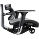 Офисное эргономичное кресло GT Racer X-702 Gray (W-70) - изображение 4