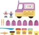 Ігровий набір Hasbro Play-Doh Свинка Пеппа з морозивом (F3597) - зображення 1