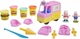 Ігровий набір Hasbro Play-Doh Свинка Пеппа з морозивом (F3597) - зображення 5