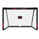 Футбольні ворота Neo Sport 180 x 120 x 60 см чорно - червоні NS-463 (5903890617714) - зображення 2