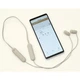 Bluetooth-гарнітура Sony WI-C100 Beige (WIC100C.CE7) - зображення 7