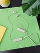 Bluetooth-гарнітура Sony WI-C100 Beige (WIC100C.CE7) - зображення 8