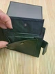 Мужской портмоне черный горизонтальный из эко-кожи 538-2 - изображение 9