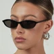 Солнцезащитные очки UV 400 защита Miro ANbeauty Черные (AN0103570) - изображение 1