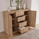 Комод Furnigrade КМ - 13 сонома 1000х1300х450 - изображение 2