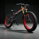 Электровелосипед VOLTO Lankeleisi XT750 Plus 1000W 17.5Ah Алюминиевый Красный - изображение 9