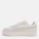 Женские кеды кожаные низкие Puma Carina Street Sd 39509302 40 (6.5UK) 25.5 см Vapor Gray-Vapor Gray-Puma Gold (4099686367855) - изображение 4