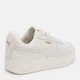 Женские кеды кожаные низкие Puma Carina Street Sd 39509302 40 (6.5UK) 25.5 см Vapor Gray-Vapor Gray-Puma Gold (4099686367855) - изображение 5