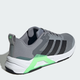 Мужские кроссовки для зала Adidas Dropset Control Trainer M JS3119 41.5 (7.5UK) 26 см Grey/Cblack/Limbur (4068801038017) - изображение 4