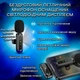 Микрофон петличный беспроводной Type-C Lightning 20м iPhone Android 2.4 ГГц TikTok YouTube внешний видео USB-C ноутбук DSP шумоподавления DKWAY FL-22 Pro Dual + переходник в подарок - изображение 8