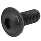 Винт М6х12 ISO7380-2, кл.проч. 10,9 М Steelfix 20 шт (109775) - изображение 1