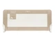 Защитная барьерка для кровати MoMi LEXI PLUS XL Коричневый 66×150 см бортик на кровать, защитный барьер для детей, бортик для младенца, барьер безопасности, детский бортик, защита от падения, ограждение для кровати, защита для сна - изображение 3