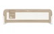 Защитный бортик для кровати MoMi LEXI PLUS Бежевый 43×150 см универсальный барьер для детей, защитный бар для кровати, бортик для младенца, детский бортик, барьер безопасности, ограждение на кровать, защита от падения во время сна - изображение 2