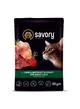 Влажный корм для взрослых кошек ягненок с буряком в соусе пауч Savory 85 г 22 шт - изображение 2