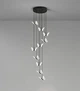 Люстра підвісна Butterflies (Small) Чорний LED (SDLC-00057) - изображение 1
