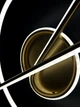 Люстра пристельова Golden Loop Золотистий LED (SDLC-00039) - изображение 2