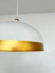 Люстра підвісна Lemon Tart (White) Білий+Золотистий E27 (Стандарт) (SDLC-00125) - изображение 3