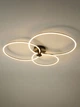 Люстра пристельова Dark Trinity Чорний LED (SDLC-00024) - изображение 1