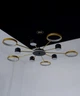 Люстра підвісна Stellato (Big) Чорний LED (three-colour) (SDLC-00113) - изображение 2