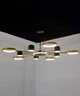 Люстра підвісна Stellato (Big) Чорний LED (three-colour) (SDLC-00113) - изображение 4