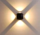 Бра Round black чорний LED (SDLB-00031) - изображение 9