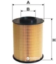 Фильтр воздушный WIX Filters WA9567 - FN AK372/1 (WA9567) - изображение 2