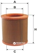Фильтр воздушный WIX Filters WA6441 - FN AR263 - изображение 3