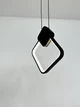 Люстра підвісна Geometric Black (Rhombus) Чорний LED (SDLC-00109) - изображение 2