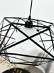 Люстра підвісна Iron Polygon Чорний E27 (Стандарт) (SDLC-00120) - зображення 4