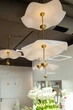 Люстра підвісна Moona L золотий+білий LED (SDLC-00142) - зображення 7