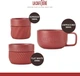 Набір чашок для кави La Cafetiere Family Mug Red LCMUGSETRED3PC - зображення 3
