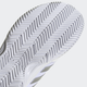 Женские кроссовки для тенниса Adidas Gamecourt 2 W HQ8476 36.5 (4UK) 22.5 см Ftwwht/Silvmt/Ftwwht (4066748165421) - изображение 7