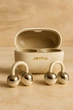 Бездротові Bluetooth навушники Joyful Ear Clip S18 бежевий - зображення 7