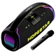 Портативная беспроводная Bluetooth колонка Hopestar A65 |BT5.3, 300W, TWS, AUX/TF/USB, PX6, 8h, 30000mAh| с микрофоном Black - изображение 1