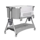 Детская приставная кроватка 3в1 от рождения CARRELLO Aria CRL-16401 Silver Grey - изображение 3