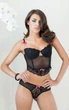 Корсаж SoftLine Colette M Черный - изображение 1