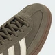 Женские кеды кожаные низкие Adidas Handball Spezial JR2121 37.5 (4.5UK) 23 см Olistr/Crewht/Gum5 (4068811352134) - изображение 8