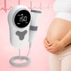 Доплер фетальный ультразвуковой для прослушивания сердцебиения плода Fetal Doppler, портативный детектор сердечного ритма малыша для беременных с ЖК-дисплеем на батарейках Белый с серым YSL-T505-White/Grey - изображение 1
