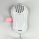 Доплер фетальний ультразвуковий для прослуховування серцебиття плоду Fetal Doppler, портативний детектор серцевого ритму малюка для вагітних з РК-дисплеєм на батарейках Білий з рожевим YSL-T505-White/Pink - зображення 9