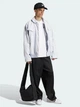 Футболка хлопковая длинная мужская Adidas Originals Trefoil Essentials JI8544 M Белая (4067902541075) - изображение 3