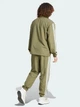 Спортивный костюм мужской Adidas Sportswear Basic 3-Stripes JI8850 S Оливковый (4067901509809) - изображение 2