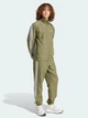 Спортивный костюм мужской Adidas Sportswear Basic 3-Stripes JI8850 S Оливковый (4067901509809) - изображение 3