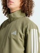 Спортивный костюм мужской Adidas Sportswear Basic 3-Stripes JI8850 S Оливковый (4067901509809) - изображение 4