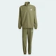 Спортивный костюм мужской Adidas Sportswear Basic 3-Stripes JI8850 S Оливковый (4067901509809) - изображение 6