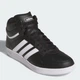 Мужские кроссовки для баскетбола Adidas Hoops 4.0 Mid JQ9994 44.5 (10UK) 28.5 см Cblack/Ftwwht/Cblack (4067904232971) - изображение 2
