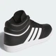Мужские кроссовки для баскетбола Adidas Hoops 4.0 Mid JQ9994 44.5 (10UK) 28.5 см Cblack/Ftwwht/Cblack (4067904232971) - изображение 4
