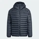Мужская куртка Synthetic Hooded Jacket adidas JX4117 (XS) черный (4068809471953) - изображение 6