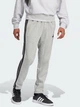 Спортивные штаны утепленные мужские Adidas Essentials 3-Stripes Fleece JE6335 L Серые (4067905818440) - изображение 3