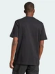Футболка хлопковая длинная мужская Adidas Originals Trefoil Essentials JI8545 M Черная (4067902552590) - изображение 2
