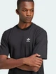 Футболка хлопковая длинная мужская Adidas Originals Trefoil Essentials JI8545 M Черная (4067902552590) - изображение 4